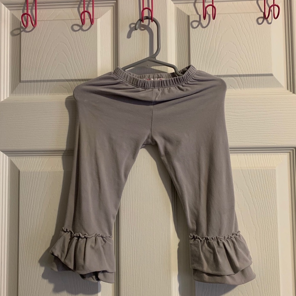 Boutique ruffle pants